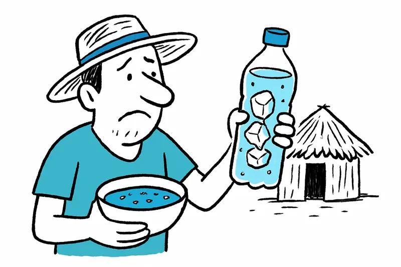 Gazpacho, Hut, gefrorene Flasche: Mallorca bewahrt kühlere Köpfe bei 40 Grad