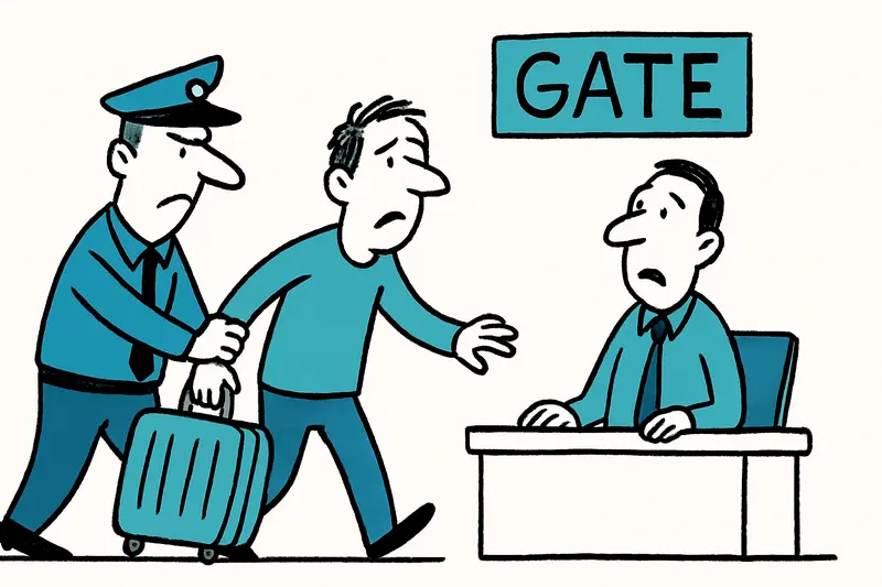 Gefasst am Gate: Warum Haftbefehle und Zahlungen an deutschen Flughäfen Fragen aufwerfen
