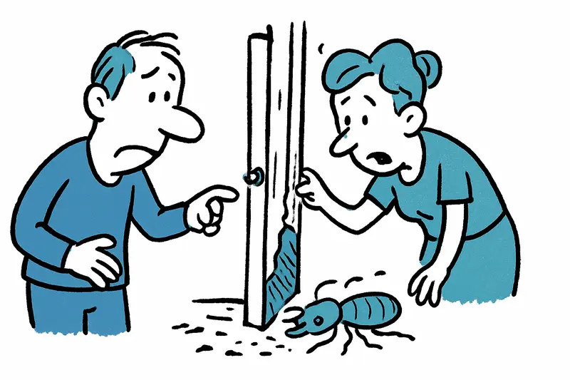 Gefräßige Termiten in Artà: Wann wird Holz zur Falle?