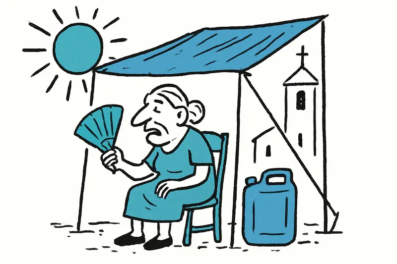 Gefühlte 51,1 Grad in Sa Pobla: Was Mallorca jetzt wirklich braucht