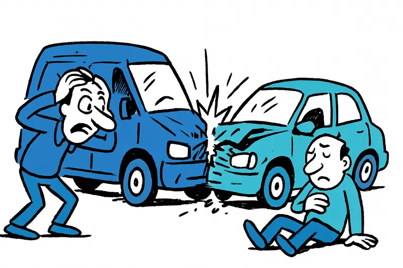 Geisterfahrer auf der Ma-15: Was dieser frühe Frontalcrash über unsere Straßen verrät