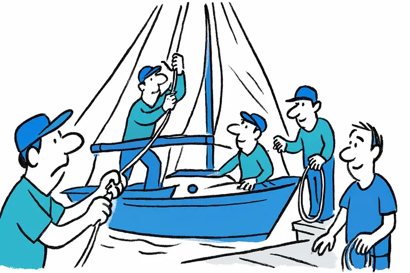 Gemeinschaft auf See: Ein Segelclub in Port d’Andratx öffnet die Schotten
