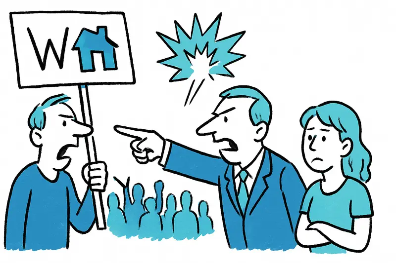 Generalstreik am 11. November: Protest für Wohnraum oder Wahlkampf-Explosion?