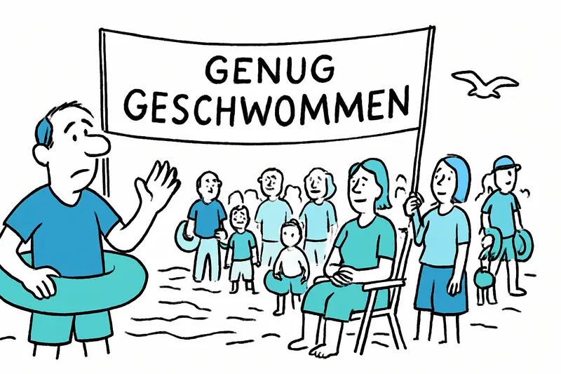 „Genug geschwommen“: Warum Port de Pollença lauter wird als das Meer