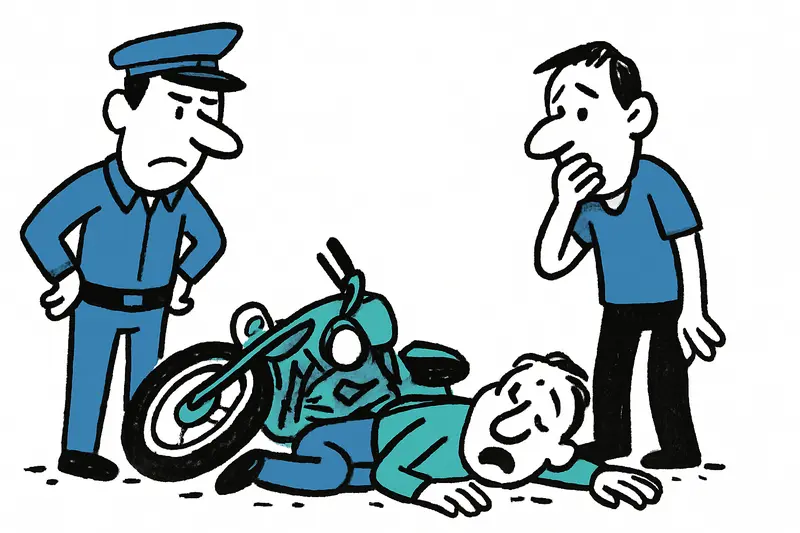 Gestohlenes Motorrad in Palma: Kurz nach Diebstahl tödlicher Unfall in Coll d'en Rabassa