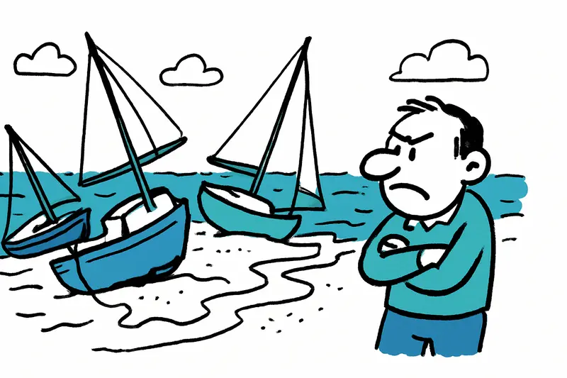 Drei Boote am Sand: Was das Gestrandete an Son Matias über unsere Küstenplanung sagt