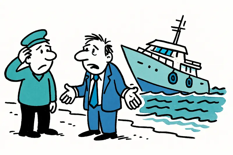 Gestrandete Yacht „Acoa“ bei Son Servera: Wer zahlt, wenn Verantwortung im Nebel liegt?