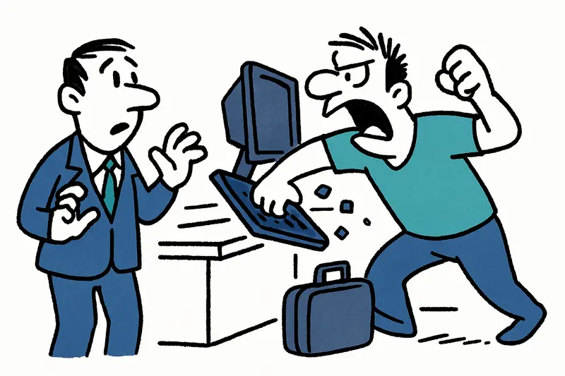 Gewalt am Gate: Wenn ein Passagier am Flughafen ausrastet — was fehlt im Umgang mit solchen Fällen