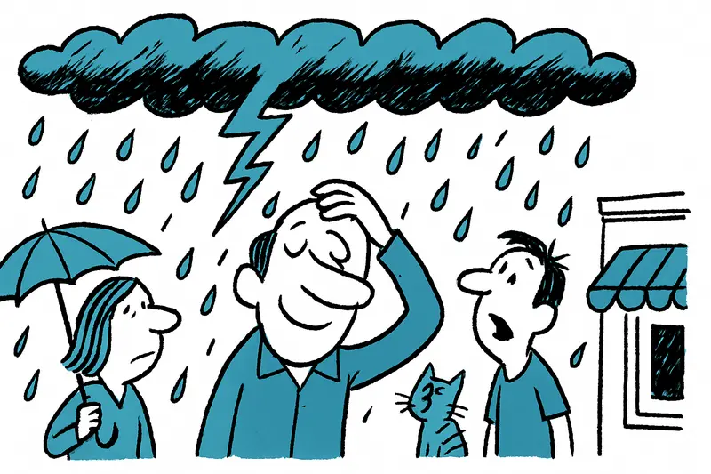 Gewitter bringen Abkühlung: Mallorca atmet nach wochenlanger Hitze durch