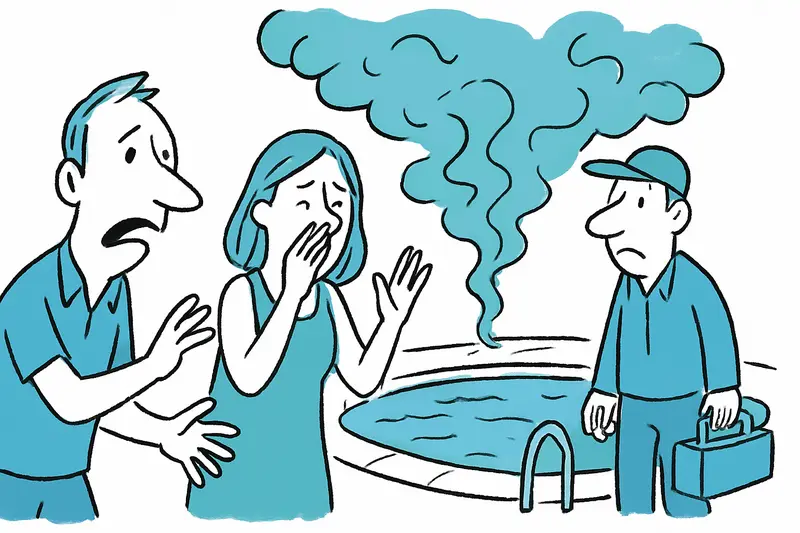 Plötzlich Giftgas im Hotel-Pool: Wer haftet, wer schützt?