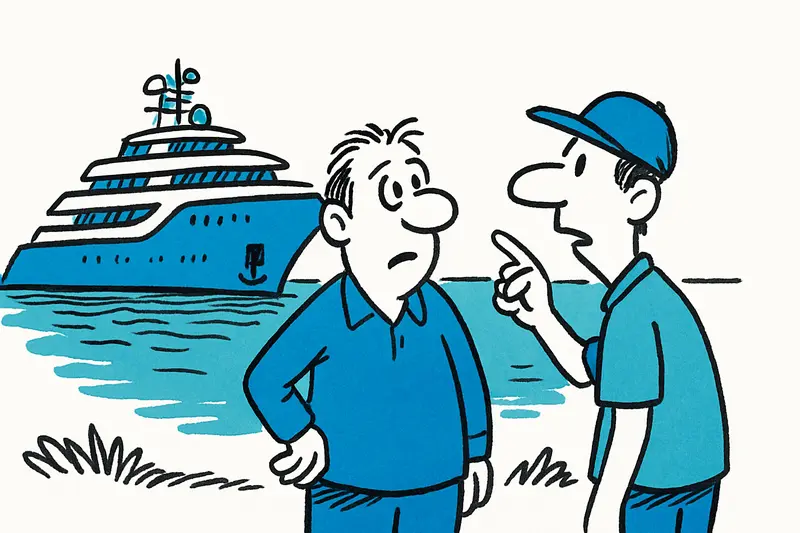 Gigayacht „Rising Sun“ ankert vor Palma – Sommerzeichen für Häfen und Handwerk