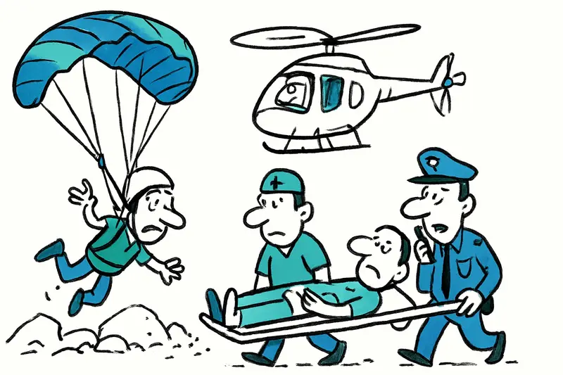 Gleitschirm-Absturz bei Mirador de Sa Torre: Ein Rettungsdrama und die offene Frage nach Sicherheit