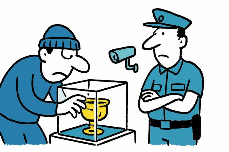 Wenn Gold zur Versuchung wird: Wie sicher sind Mallorcas Museen?