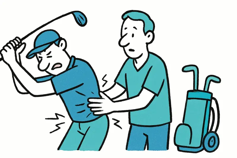Wenn der Golfschwung zwickt: Hilfe aus Palma für Rücken, Knie und Schulter