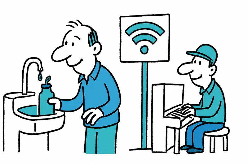 Keinen Cent ausgeben: Praktische Gratis‑Angebote am Flughafen Palma, die jeder kennen sollte