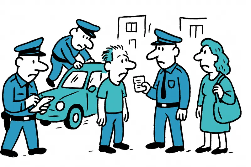 Großer Polizeieinsatz in Son Gotleu: 60 Beamte kontrollieren Viertel