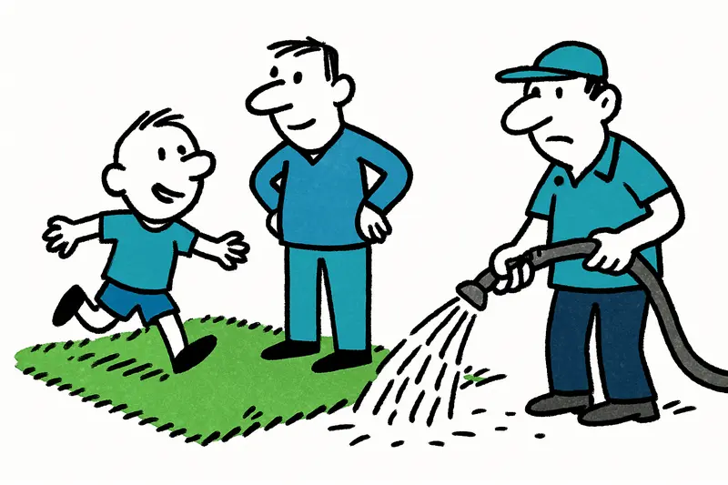 Grünes ohne Gießen: Warum Kunstrasen auf Mallorca so beliebt wird