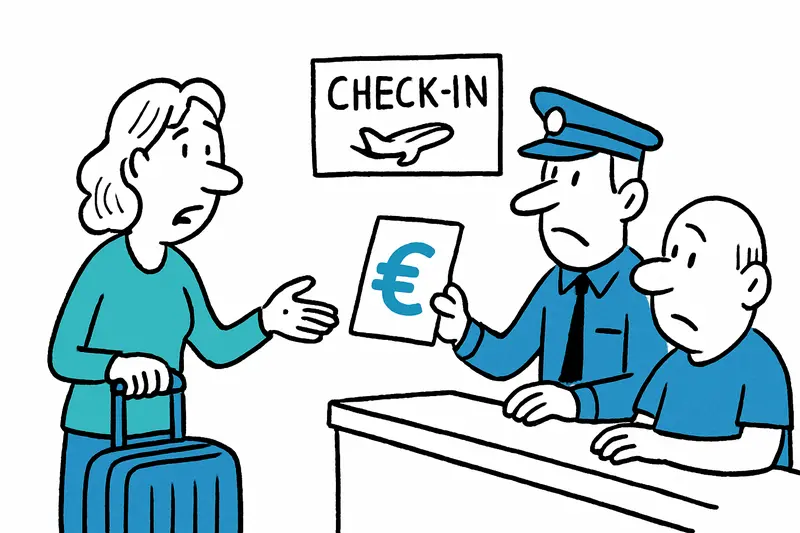 Haftbefehl am Check‑in: Warum zwei Reisende am Flughafen Köln/Bonn plötzlich zahlen mussten