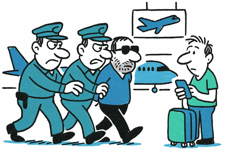 Haftbefehl, Festnahme, Freilassung: Fragen nach einem Investment-Betrug am Palma-Airport
