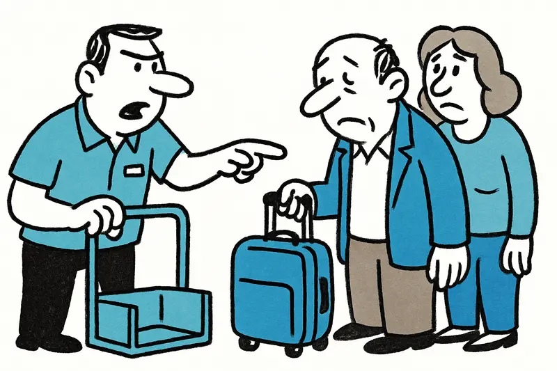 Handgepäck kaputtgerechnet: OLG Hamm stoppt Vuelings Gebühren – was das für Mallorca‑Reisende heißt