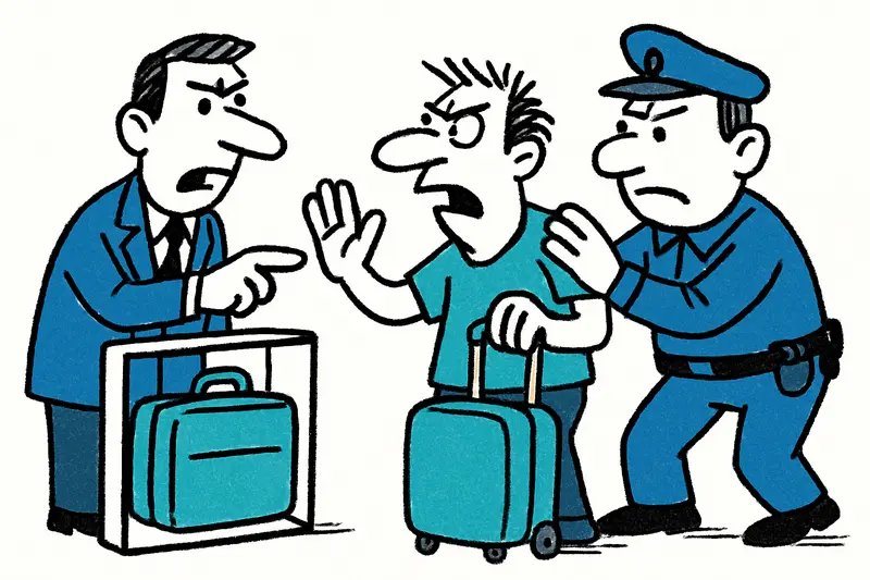 Wegen Handgepäck-Zoff nicht nach Mallorca: Berliner am Gate abgewiesen – Ermittlungen laufen