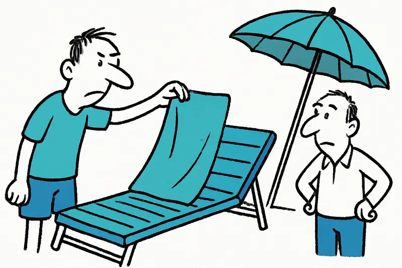 Handtuch drauf, Liege weg? Wie Hotels Reservierungen von Sonnenliegen regeln können