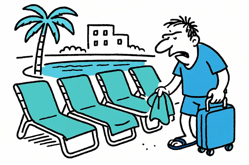 Wenn Handtücher Hotels lahmlegen: Was das Urteil aus Hannover für Mallorca bedeutet