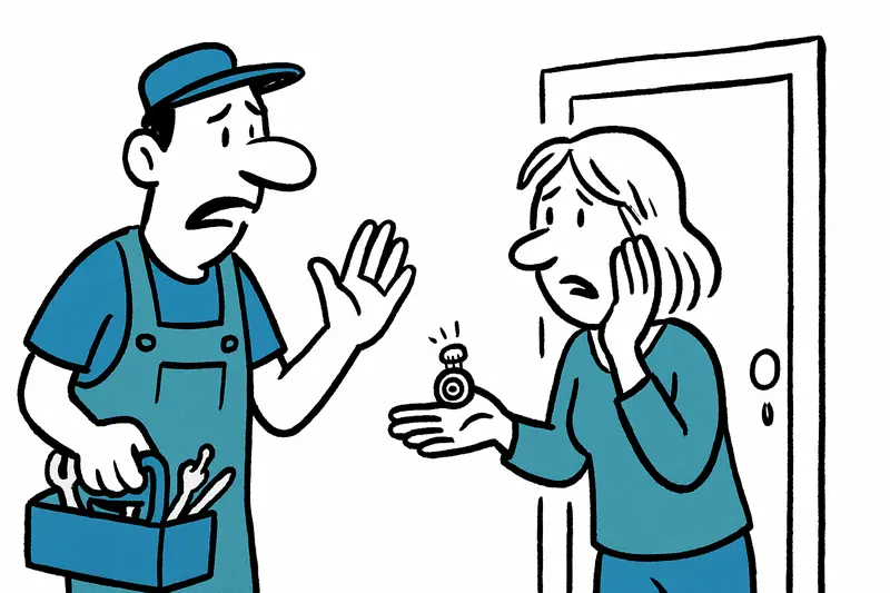Als der Handwerker kam: Wie ein Verlobungsring auf Mallorca verschwand und was das über Vertrauen sagt