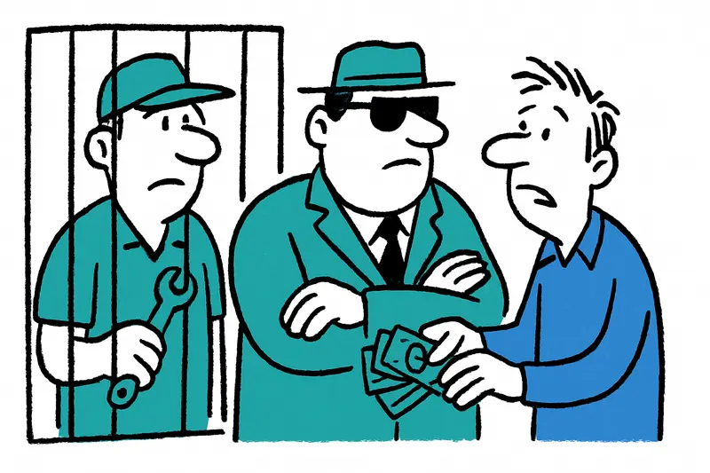 Zweijährige Haft nach Handwerkerbetrug: Wer zahlt den Schutz der Auftraggeber?