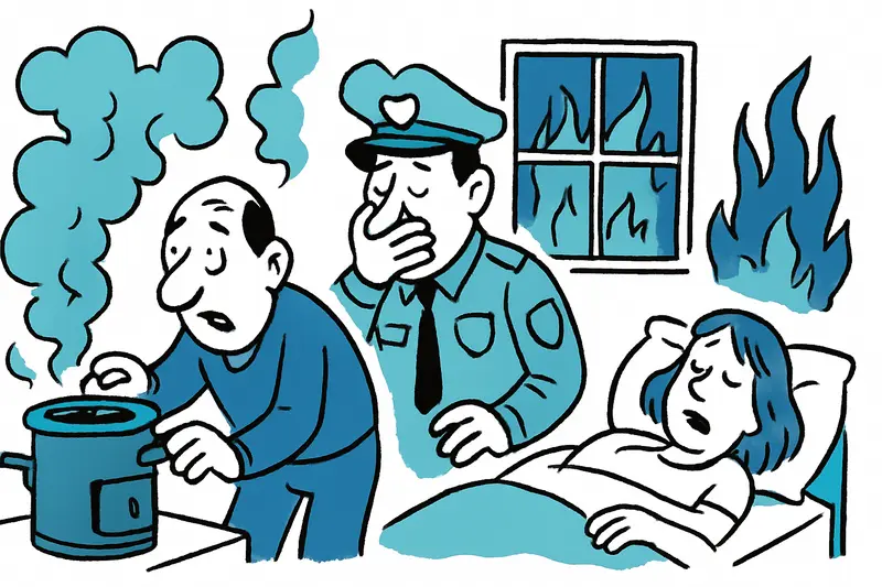 Hausbrand in Alcúdia: Warum ein Kohleofen nachts zur Todesfalle werden kann