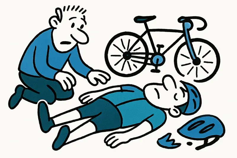 Helm zerbrochen, Fahrer bewusstlos: Was der Sturz bei Andratx über Sicherheit auf Mallorca sagt