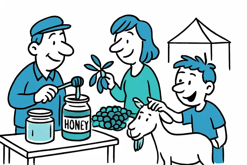 Herbstmärkte auf Mallorca: Honig, Oliven und Dorftrubel am Sonntag