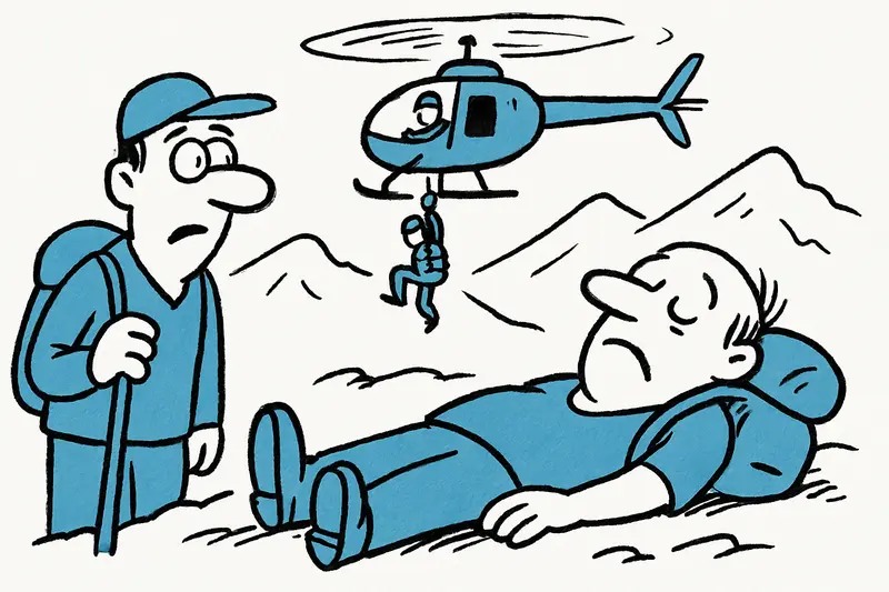 Herzstillstand im Llevant: Ein Wanderer stirbt – was muss sich ändern?