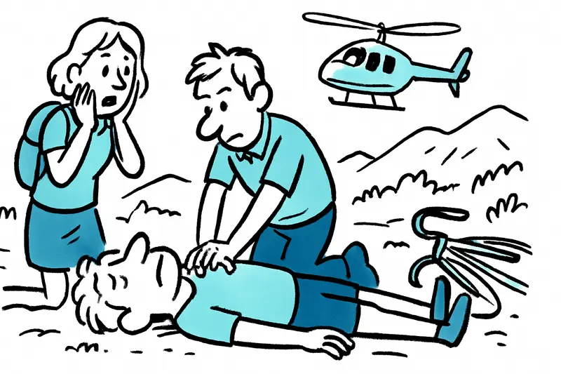 Herzstillstand in den Tramuntana: Warum eine Rettung oft vom Zufall abhängt