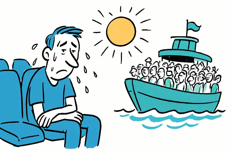 Wenn die Hitze die Insel zum Stillstand bringt: Warum Mallorcas Ausflugsbranche ins Schwitzen gerät