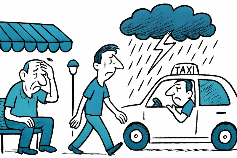 Hitze, Gewitter, Temperaturrutsch: Mallorca steht zwischen Extremsommer und Alltag