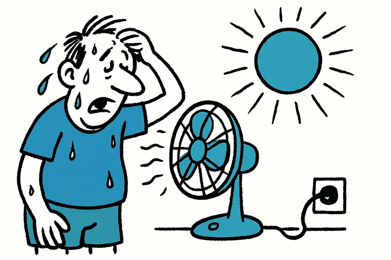 Hitze und Strom: Warum die Balearen jetzt ins Schwitzen kommen – ein Reality-Check
