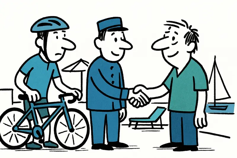 Hotel Eolo in Port de Pollença: Rooftop, Rennräder und mallorquinische Hände