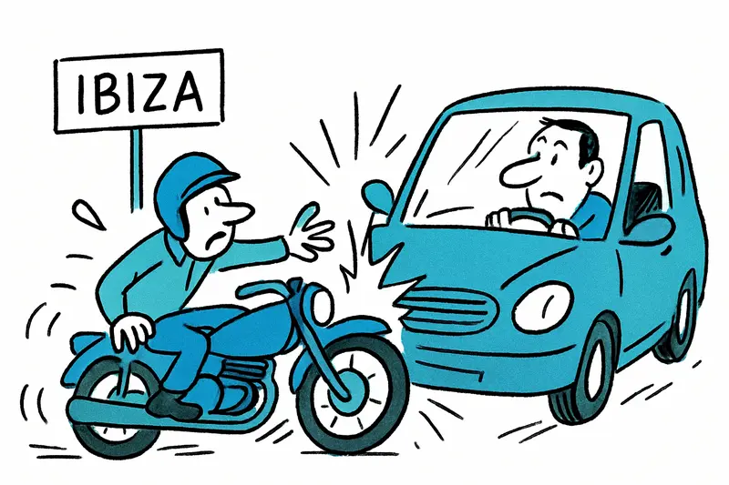 Ibiza: Motorradfahrer in Sant Josep bei Kollision mit Pkw getötet – ein Weckruf für die Straßen
