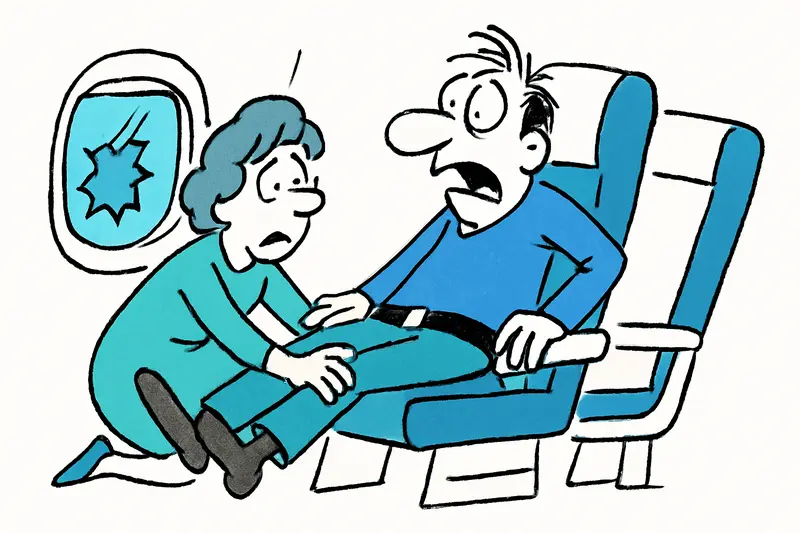 „Ich hielt seine Beine fest“ – Reality-Check nach Fenster-Drama in Ryanair-Maschine