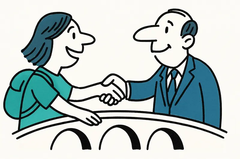 „Ich liebe Deutschland“ – wie Maria Sureda als Fremdenführerin Brücken baut