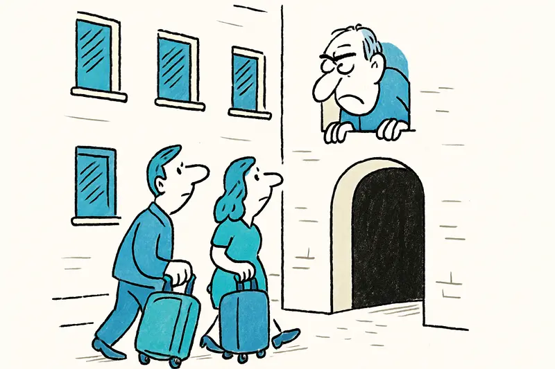 Illegale Ferienvermietung mitten in Palma: Elf Apartments weiter online