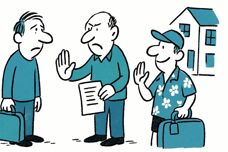 Illegale Untervermietung: Wenn Langzeitmieter Touristenzimmer machen