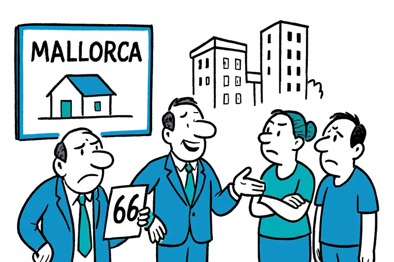 Immobilienboom auf Mallorca: 66 neue Maklerfirmen — für wen wird gebaut?