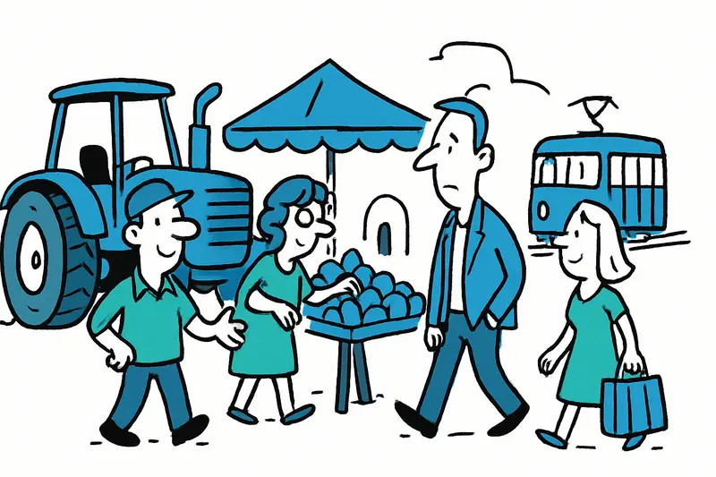 Inca feiert Dijous Bo: Acht Kilometer Markt, Landmaschinen und Lokalkolorit