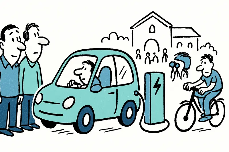 Inca als Labor: Wie die Eco Rallye die Mobilität von morgen erlebbar macht