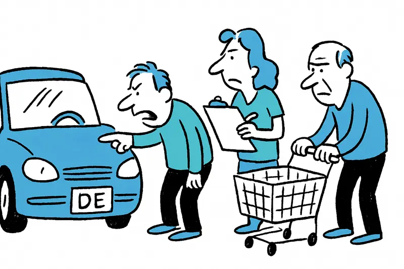 Inselflotte im Fokus: Warum Mallorca jetzt genaue Mietwagen-Zahlen verlangt