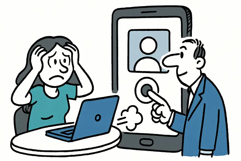 Wenn ein Klick Existenzen verschiebt: Die Instagram-Sperre von Anne Wünsche als Symptom