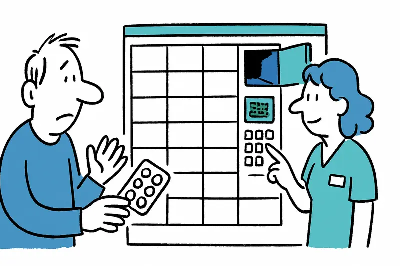 Medikamente rund um die Uhr: Intelligente Abholfächer im Krankenhaus Manacor