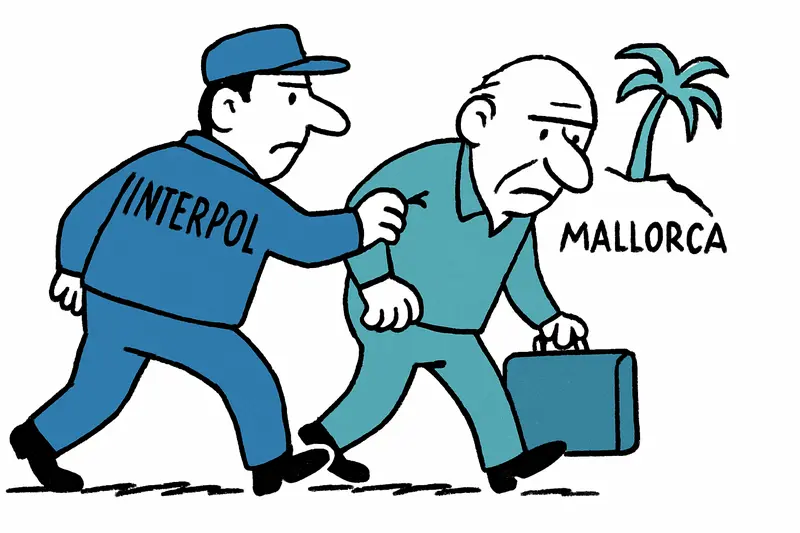 Interpol fahndet auf Mallorca: Gesuchter 66‑Jähriger im Plus‑Ultra‑Skandal